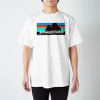 studio chibaruのパタゴリチョ Regular Fit T-Shirt