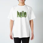 ささきせんのhello! スタンダードTシャツ