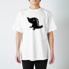 ボンボヤージュショップのラクガキあざらし Regular Fit T-Shirt