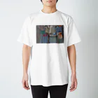 T散歩の新天地 Regular Fit T-Shirt