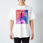 ABOGGYCのなんでかききたいコラージュ Regular Fit T-Shirt