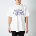 Asamiフェスグッズ WEB STOREのAsamiハングルTシャツ2021 Regular Fit T-Shirt