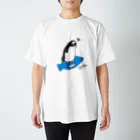 ゆずぽんずの体重を気にするペンギン Regular Fit T-Shirt