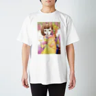 苗村さとみのワイン女子・デラウェアドライヌーボー Regular Fit T-Shirt