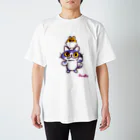 PostPet Official Shopのフロとジンパチの友情 Regular Fit T-Shirt