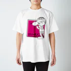 ［ラグビー専門］ラグビティーショップ［eM-Rug］のエムラグ-くるくる【ピンク】 Regular Fit T-Shirt