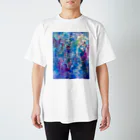 三姉妹とウフフのお店の慈愛 Regular Fit T-Shirt