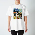 すとろべりーガムFactoryのドット美術館 Regular Fit T-Shirt