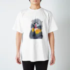 bigtree-hanaの動物園のマンドリル Regular Fit T-Shirt