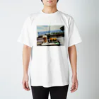 dailandの朝食と風景 スタンダードTシャツ