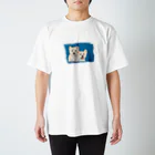 woohlaのウェスティの親子 Regular Fit T-Shirt