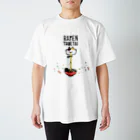 995(ｷｭｳｷｭｳｺﾞ)のRAMEN TABETAI スタンダードTシャツ