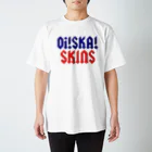 Punk Rock JukeboxのOi SKA Skins スタンダードTシャツ