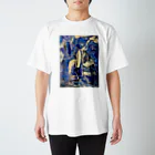 MiMiの絵日記のMiMiの絵日記　ブルースカイ Regular Fit T-Shirt