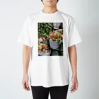 cocoagardenの多肉植物　寄せ植え Regular Fit T-Shirt