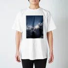 sumidagawaの夏空や厚い雲ばかりでござるよ スタンダードTシャツ