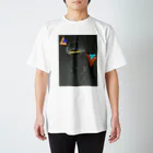 まっくろくろきち。の黒まっしゅ君。 Regular Fit T-Shirt