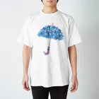 フォーヴァのあじさいの傘 Regular Fit T-Shirt