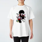 SCARY♰SCARYのHIZGIデザイン人生つみこ2周年記念Tシャツ Regular Fit T-Shirt