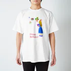 小川賀子のハッピーバースデー Regular Fit T-Shirt