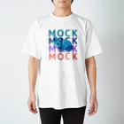 Mock’n Rollのアートなうさぎのモック スタンダードTシャツ