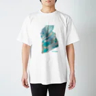 CHIHIROのTシャツ屋さん #chihiroyogaの風/chihiroyoga Regular Fit T-Shirt