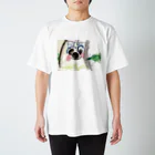 tatata...のもももももも ちゃん Regular Fit T-Shirt