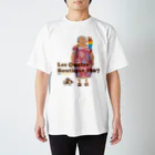 Quatre IllustrationのLQB1967_03_おばあちゃんと仲間たち Regular Fit T-Shirt