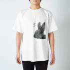 NANATO’s shop NA2&のRABBIT Regular Fit T-Shirt