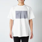 garage38のpaesaggio mentale 心象風景 椅子 Regular Fit T-Shirt