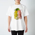 CARAVANのオクトパイン03 Regular Fit T-Shirt