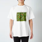 ayushopの一どこまでも一緒に Regular Fit T-Shirt