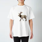 Masashi Kaminkoの切なRendeer スタンダードTシャツ