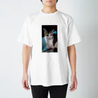 身代わりNOの愛猫 スタンダードTシャツ