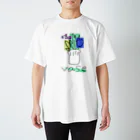 だぶるものおきの花瓶 Regular Fit T-Shirt