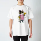 wokasinaiwoの看板猫こまめ Regular Fit T-Shirt