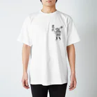 shoshi-gotoh 書肆ごとう 雑貨部の農民 Regular Fit T-Shirt