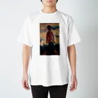 神秘堂の佐伯祐三　立てる自画像 スタンダードTシャツ