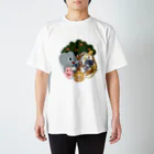 かやさんだよの動物と甘やかし隊 Regular Fit T-Shirt