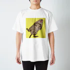 a.m　factoryのもふもふデグーシリーズ Regular Fit T-Shirt