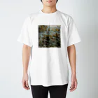 デュエットの木々と水 Regular Fit T-Shirt