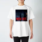 【 NEW LIFE 】online shopの宇宙 Regular Fit T-Shirt