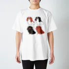 ジョニーのキャバリア4カラー Regular Fit T-Shirt