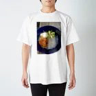 mnyoのしらたき冷麺Tシャツ Regular Fit T-Shirt