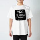 Y's CRAFTの(黒×白)YDC/yo-design/Y's craft トリプルネーム スタンダードTシャツ