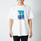 大名の海！ Regular Fit T-Shirt