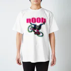 komgikogikoのnoob(ヘッタクソ) スタンダードTシャツ