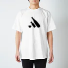 日本酒　くらうどの日本酒 Tシャツ　SAKEDASロゴなし Regular Fit T-Shirt