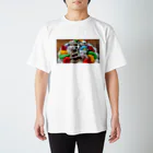 taiurimama1122-hのフェレットぎゅうぎゅうケーキ Regular Fit T-Shirt