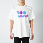 Oryzaのシンプルハニカム Regular Fit T-Shirt